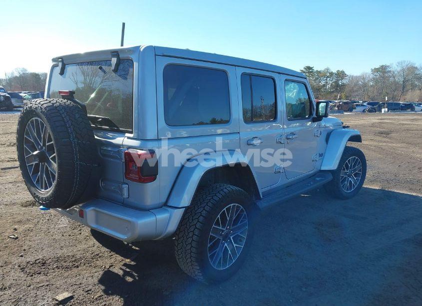Photo 4 of 2024 Jeep Wrangler 4XE SUMMIT 4XE (VIN 1C4RJXU65RW161966)