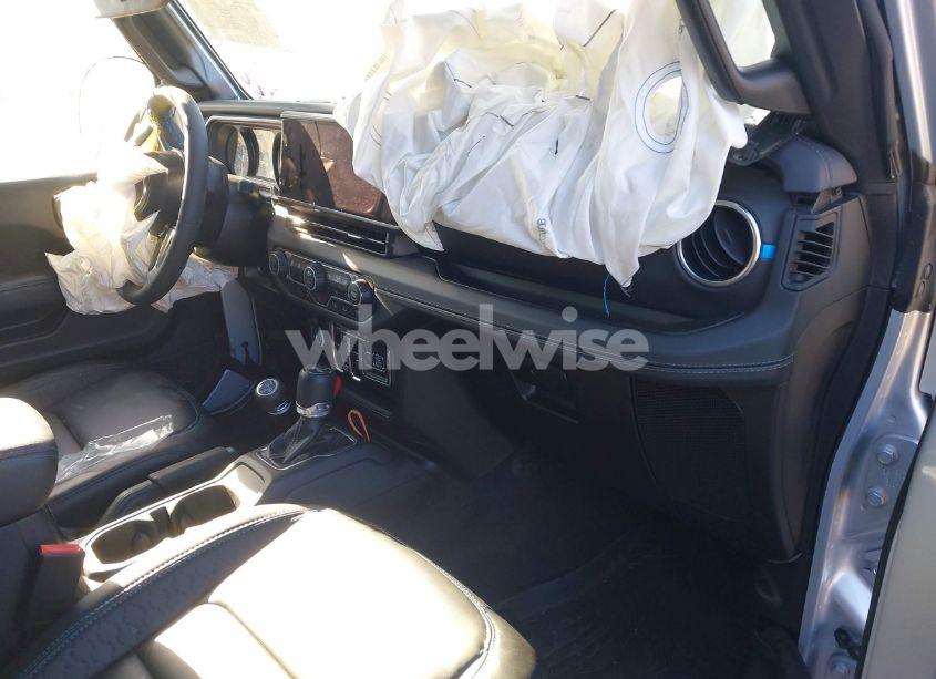 Photo 5 of 2024 Jeep Wrangler 4XE SUMMIT 4XE (VIN 1C4RJXU65RW161966)