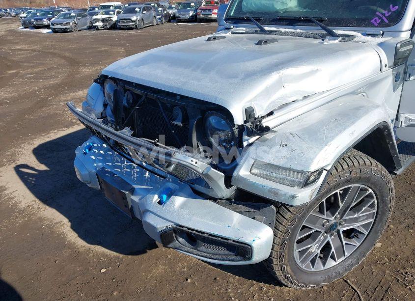 Photo 6 of 2024 Jeep Wrangler 4XE SUMMIT 4XE (VIN 1C4RJXU65RW161966)