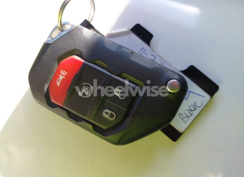 Photo 11 of 2024 Jeep Wrangler 4XE SUMMIT 4XE (VIN 1C4RJXU66RW163211)