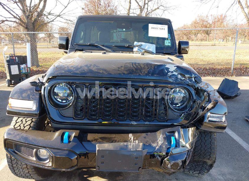 Photo 13 of 2024 Jeep Wrangler 4XE SUMMIT 4XE (VIN 1C4RJXU66RW163211)