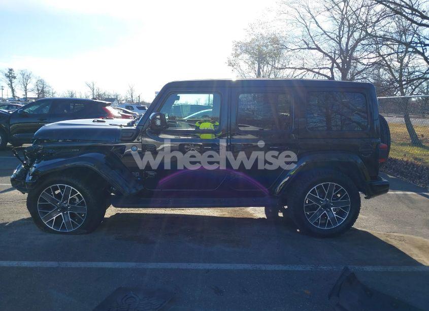 Photo 15 of 2024 Jeep Wrangler 4XE SUMMIT 4XE (VIN 1C4RJXU66RW163211)
