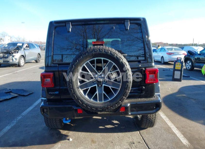 Photo 17 of 2024 Jeep Wrangler 4XE SUMMIT 4XE (VIN 1C4RJXU66RW163211)