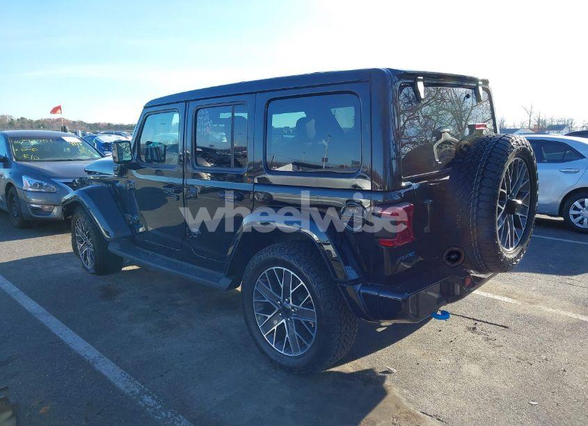 Photo 3 of 2024 Jeep Wrangler 4XE SUMMIT 4XE (VIN 1C4RJXU66RW163211)