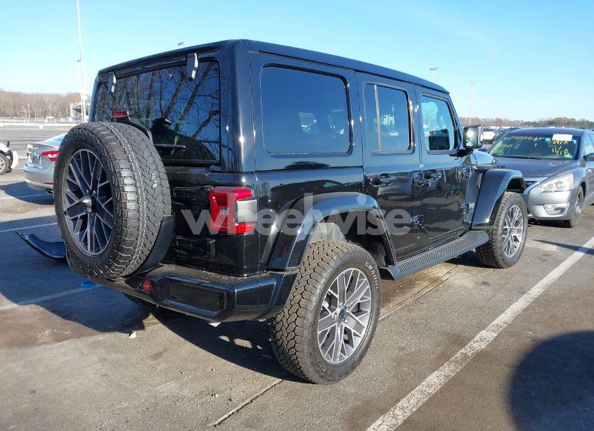 Photo 4 of 2024 Jeep Wrangler 4XE SUMMIT 4XE (VIN 1C4RJXU66RW163211)