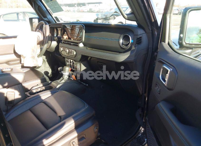 Photo 5 of 2024 Jeep Wrangler 4XE SUMMIT 4XE (VIN 1C4RJXU66RW163211)