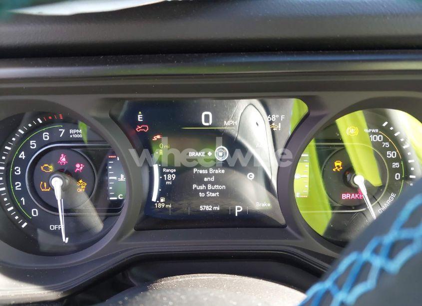 Photo 7 of 2024 Jeep Wrangler 4XE SUMMIT 4XE (VIN 1C4RJXU66RW163211)