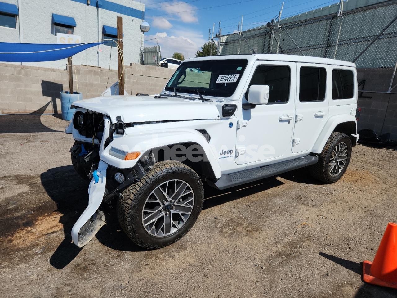 2024 JEEP WRANGLER HIGH ALTITUDE 4XE (VIN 1C4RJXU66RW193728) main photo