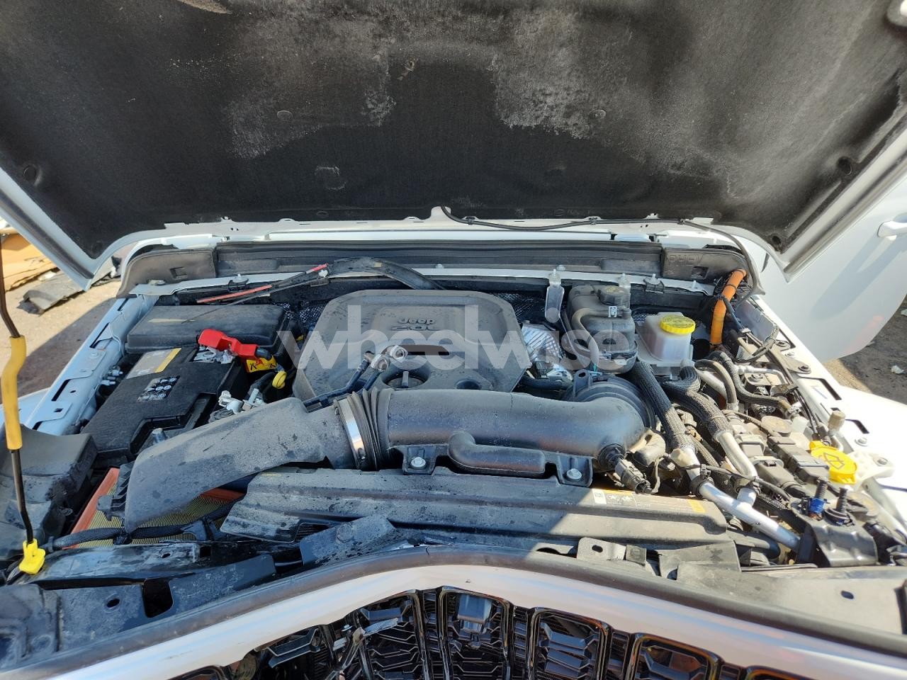 Photo 12 of 2024 JEEP WRANGLER HIGH ALTITUDE 4XE (VIN 1C4RJXU66RW193728)