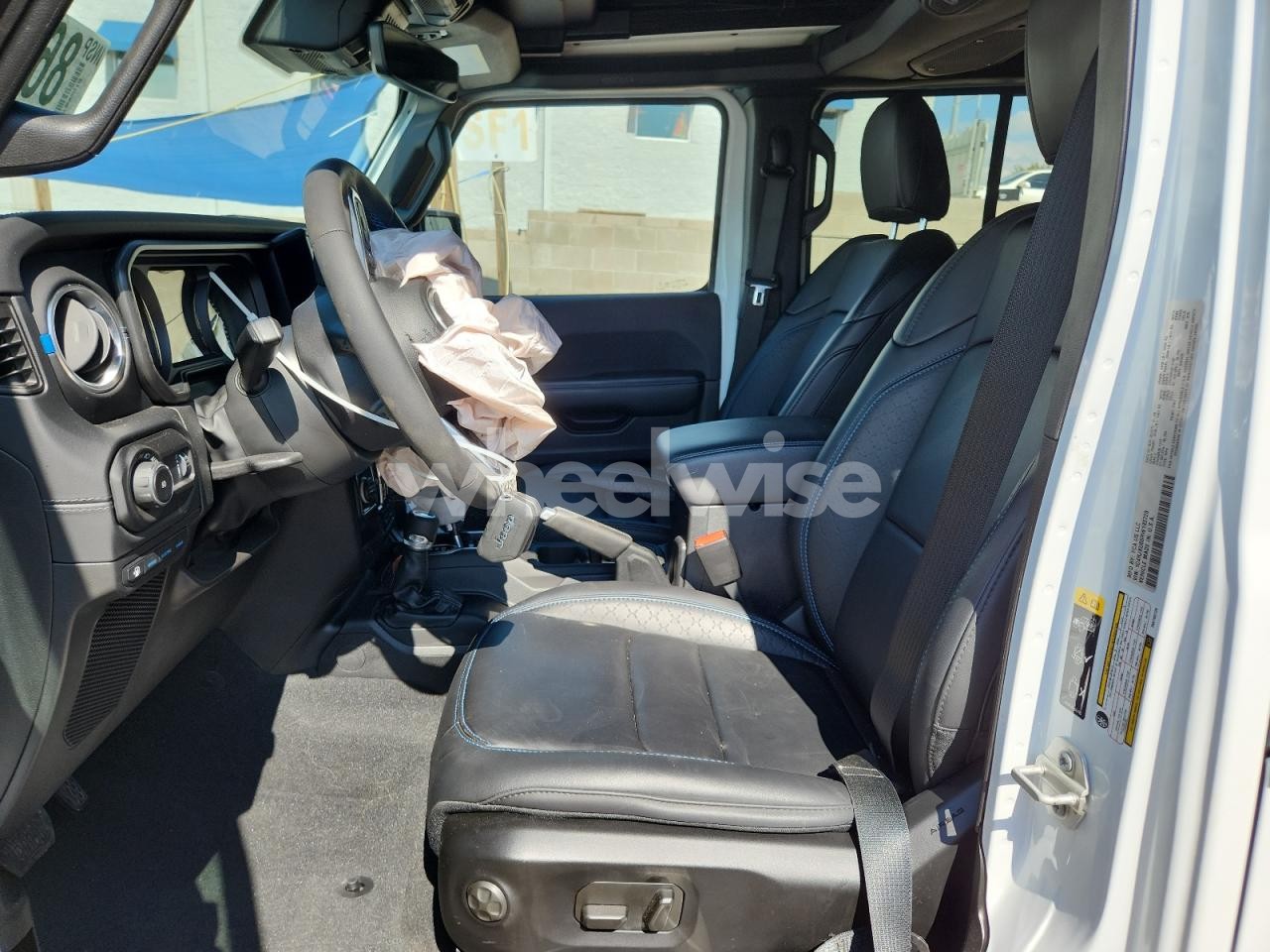 Photo 7 of 2024 JEEP WRANGLER HIGH ALTITUDE 4XE (VIN 1C4RJXU66RW193728)