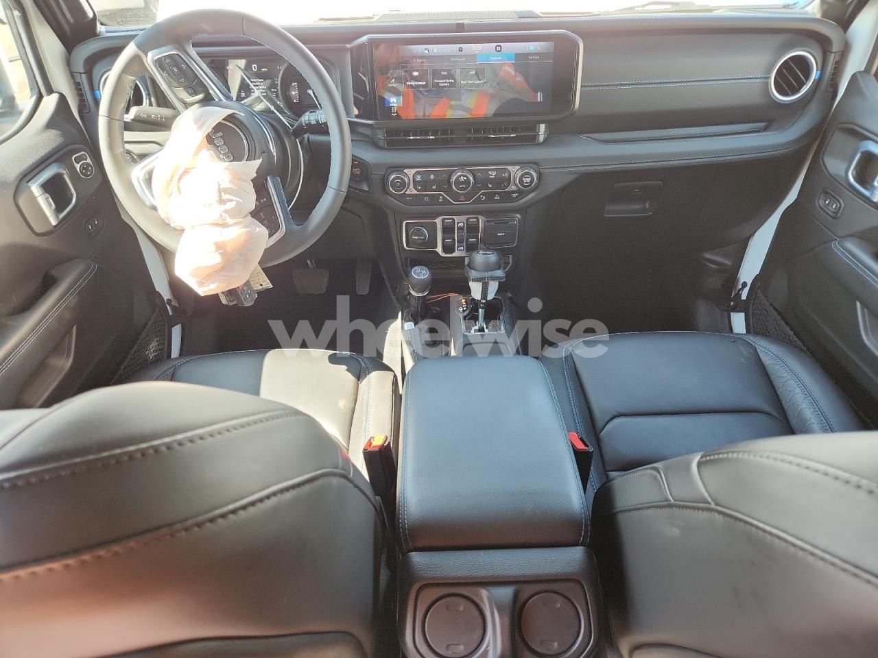 Photo 8 of 2024 JEEP WRANGLER HIGH ALTITUDE 4XE (VIN 1C4RJXU66RW193728)