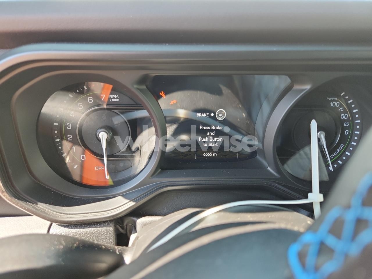 Photo 9 of 2024 JEEP WRANGLER HIGH ALTITUDE 4XE (VIN 1C4RJXU66RW193728)