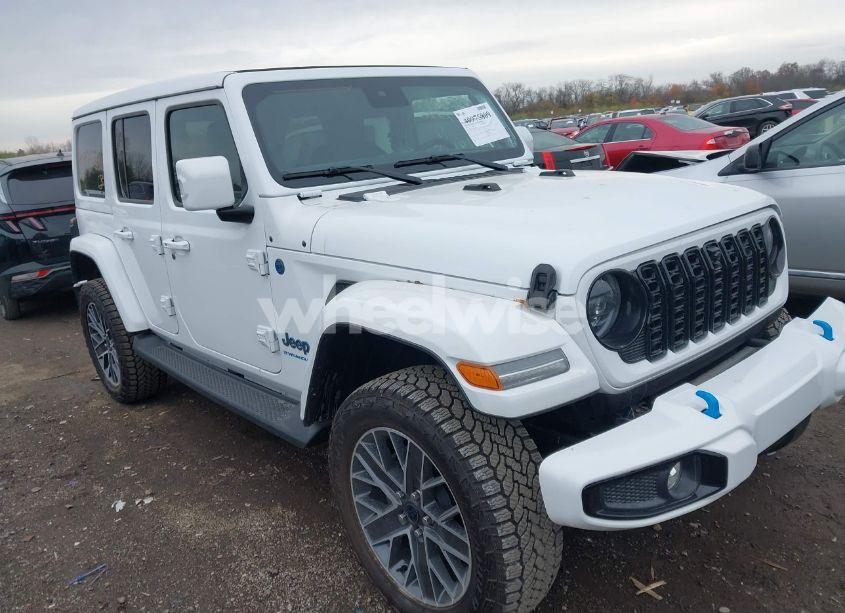 2024 Jeep Wrangler 4XE SUMMIT 4XE (VIN 1C4RJXU66RW198833) main photo