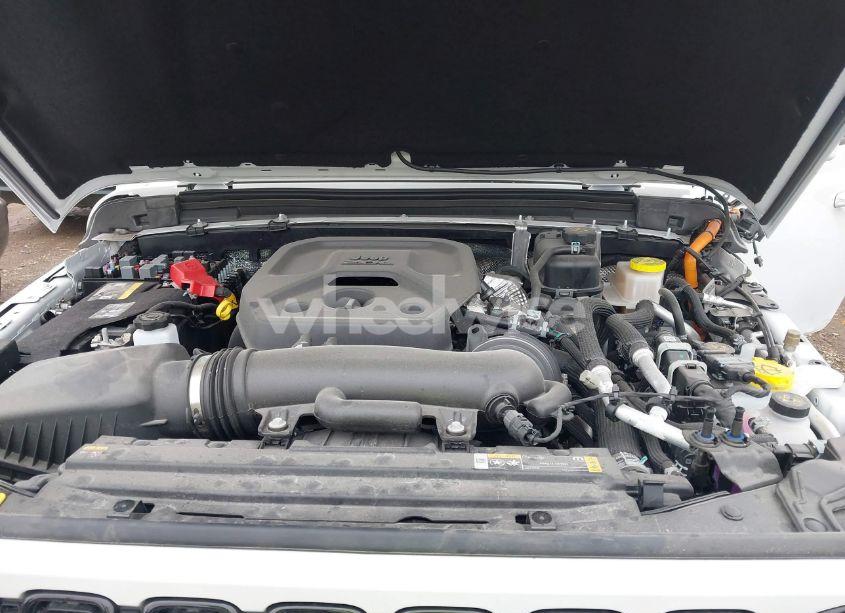 Photo 10 of 2024 Jeep Wrangler 4XE SUMMIT 4XE (VIN 1C4RJXU66RW198833)