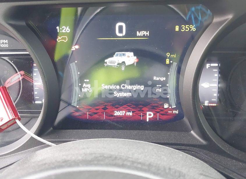 Photo 16 of 2024 Jeep Wrangler 4XE SUMMIT 4XE (VIN 1C4RJXU66RW198833)