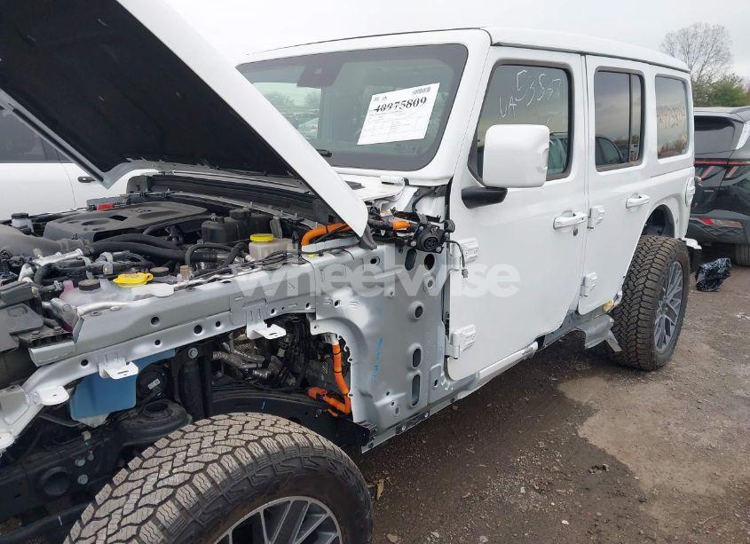 Photo 19 of 2024 Jeep Wrangler 4XE SUMMIT 4XE (VIN 1C4RJXU66RW198833)