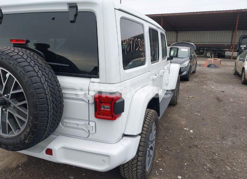 Photo 4 of 2024 Jeep Wrangler 4XE SUMMIT 4XE (VIN 1C4RJXU66RW198833)