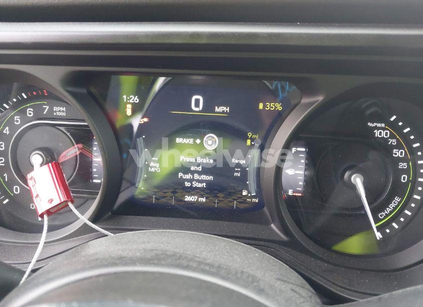 Photo 7 of 2024 Jeep Wrangler 4XE SUMMIT 4XE (VIN 1C4RJXU66RW198833)