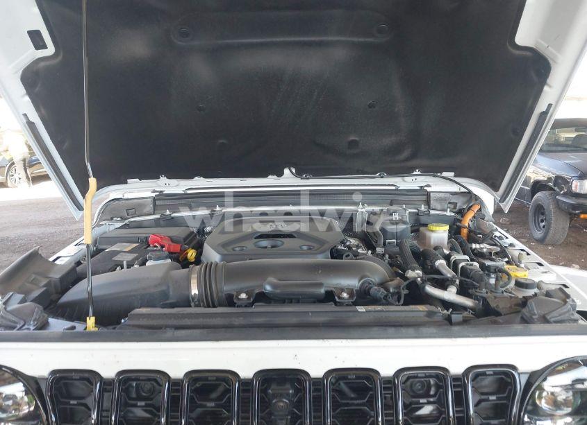 Photo 10 of 2024 Jeep Wrangler 4XE SUMMIT 4XE (VIN 1C4RJXU67RW316730)