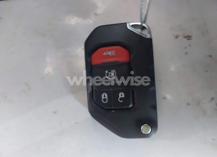 Photo 11 of 2024 Jeep Wrangler 4XE SUMMIT 4XE (VIN 1C4RJXU67RW316730)