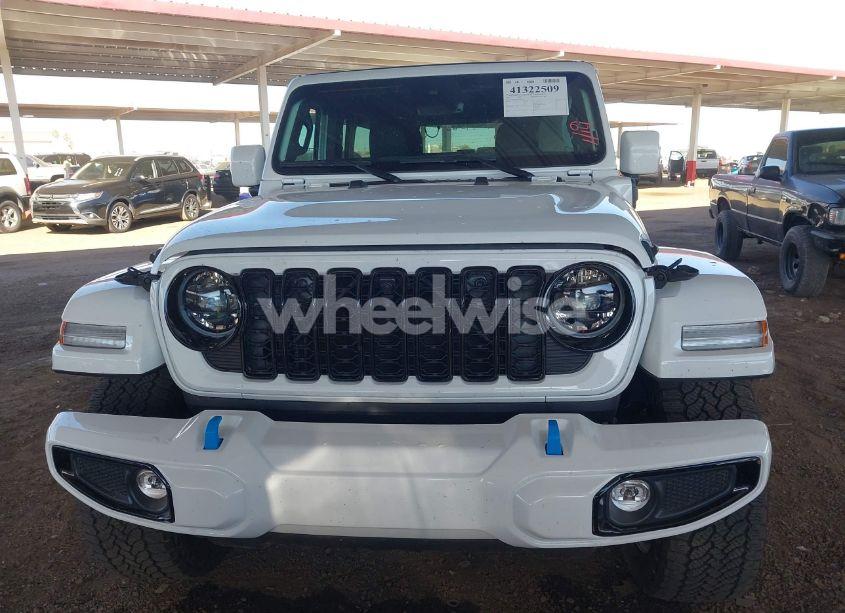 Photo 13 of 2024 Jeep Wrangler 4XE SUMMIT 4XE (VIN 1C4RJXU67RW316730)