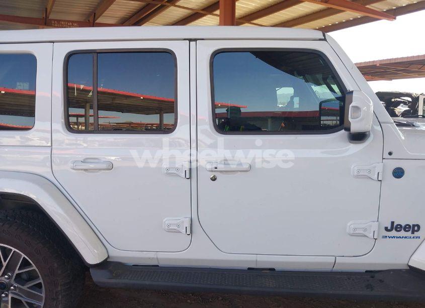 Photo 14 of 2024 Jeep Wrangler 4XE SUMMIT 4XE (VIN 1C4RJXU67RW316730)