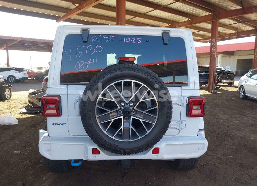 Photo 17 of 2024 Jeep Wrangler 4XE SUMMIT 4XE (VIN 1C4RJXU67RW316730)