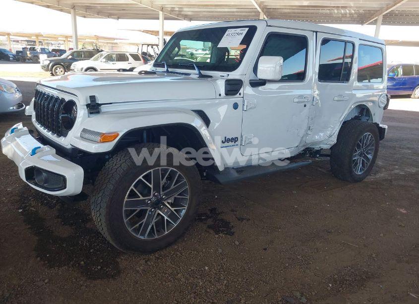 Photo 2 of 2024 Jeep Wrangler 4XE SUMMIT 4XE (VIN 1C4RJXU67RW316730)