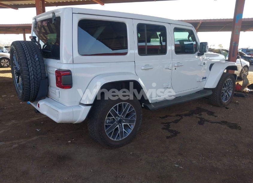 Photo 4 of 2024 Jeep Wrangler 4XE SUMMIT 4XE (VIN 1C4RJXU67RW316730)