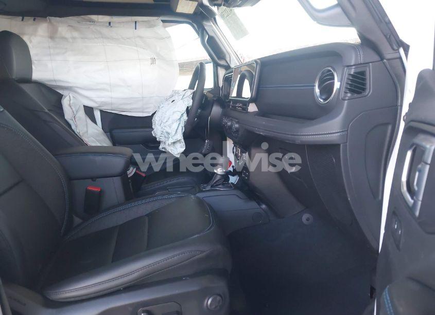 Photo 5 of 2024 Jeep Wrangler 4XE SUMMIT 4XE (VIN 1C4RJXU67RW316730)