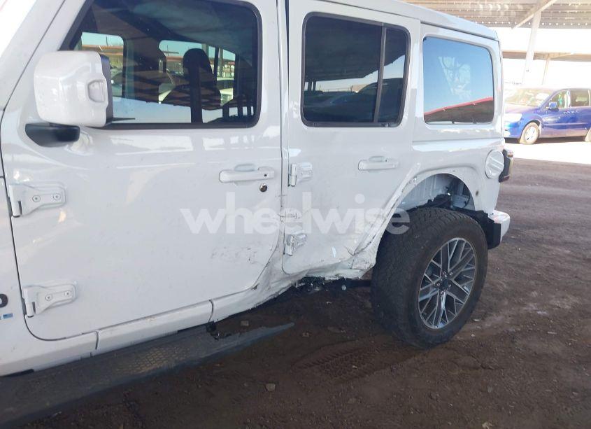 Photo 6 of 2024 Jeep Wrangler 4XE SUMMIT 4XE (VIN 1C4RJXU67RW316730)