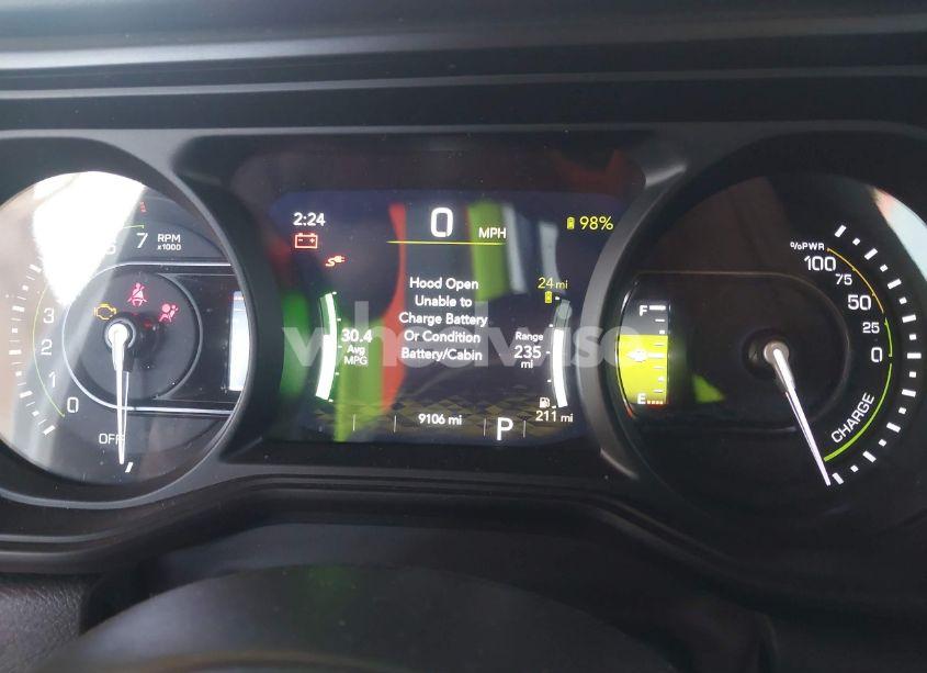 Photo 7 of 2024 Jeep Wrangler 4XE SUMMIT 4XE (VIN 1C4RJXU67RW316730)