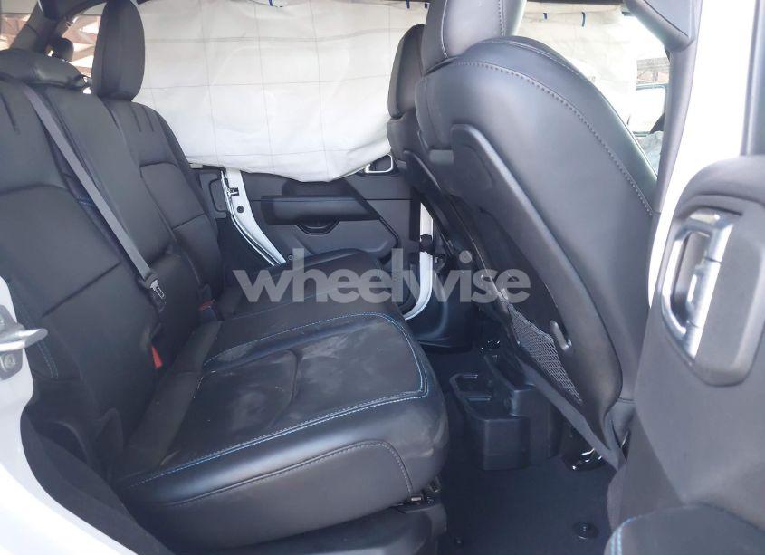 Photo 8 of 2024 Jeep Wrangler 4XE SUMMIT 4XE (VIN 1C4RJXU67RW316730)