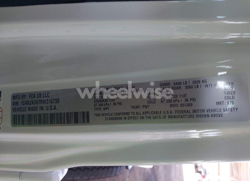 Photo 9 of 2024 Jeep Wrangler 4XE SUMMIT 4XE (VIN 1C4RJXU67RW316730)