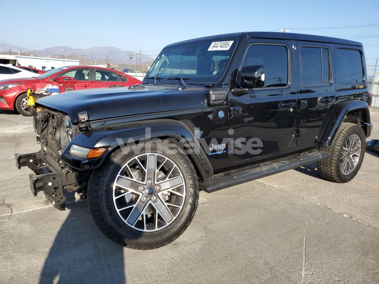 2024 JEEP WRANGLER HIGH ALTITUDE 4XE (VIN 1C4RJXU69RW141896) main photo