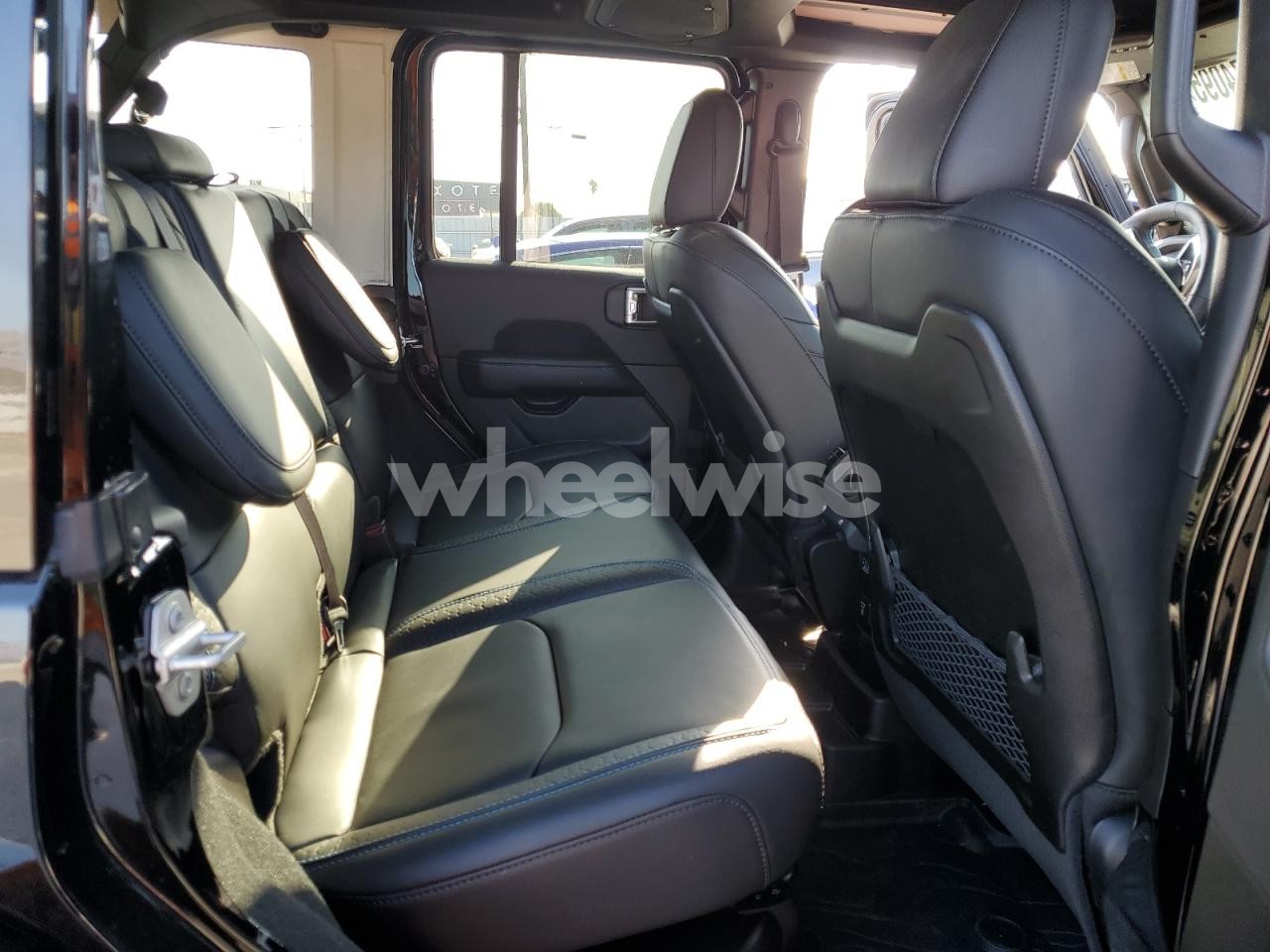 Photo 11 of 2024 JEEP WRANGLER HIGH ALTITUDE 4XE (VIN 1C4RJXU69RW141896)