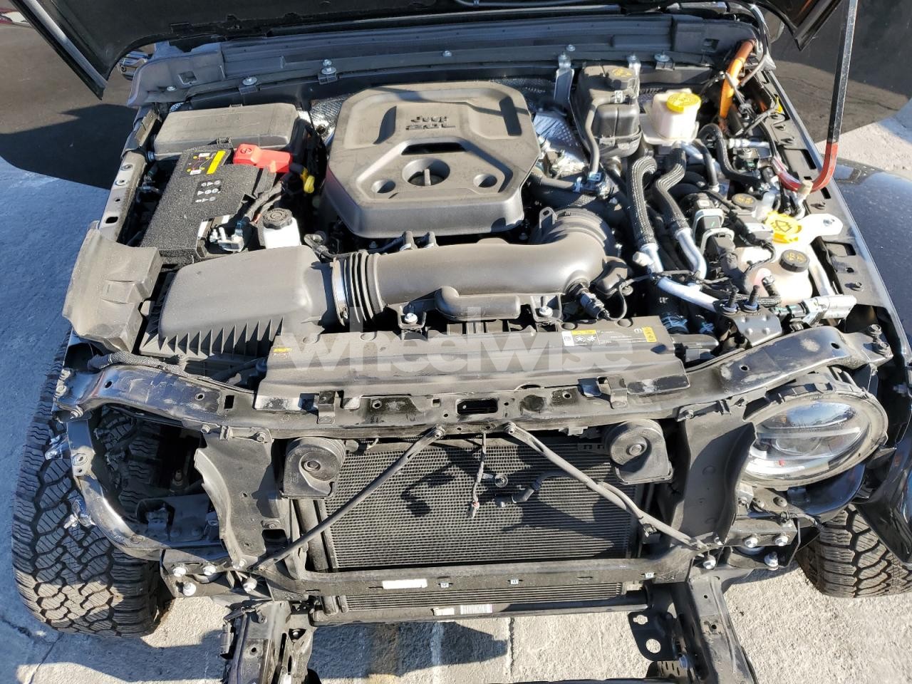 Photo 12 of 2024 JEEP WRANGLER HIGH ALTITUDE 4XE (VIN 1C4RJXU69RW141896)