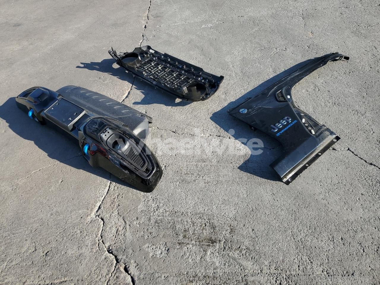 Photo 13 of 2024 JEEP WRANGLER HIGH ALTITUDE 4XE (VIN 1C4RJXU69RW141896)