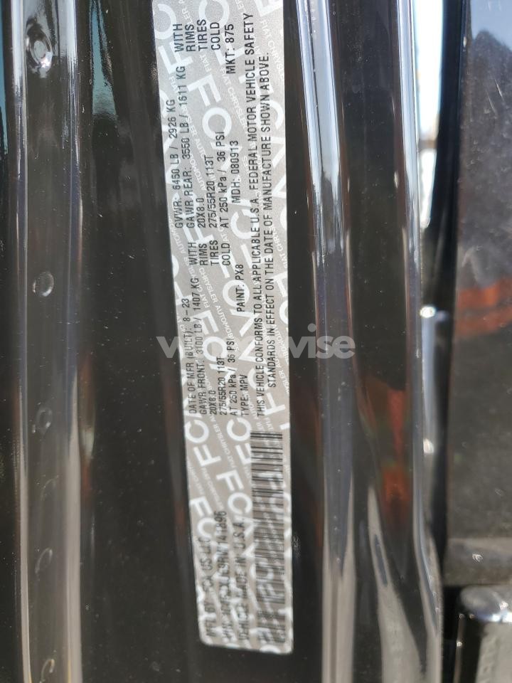 Photo 14 of 2024 JEEP WRANGLER HIGH ALTITUDE 4XE (VIN 1C4RJXU69RW141896)