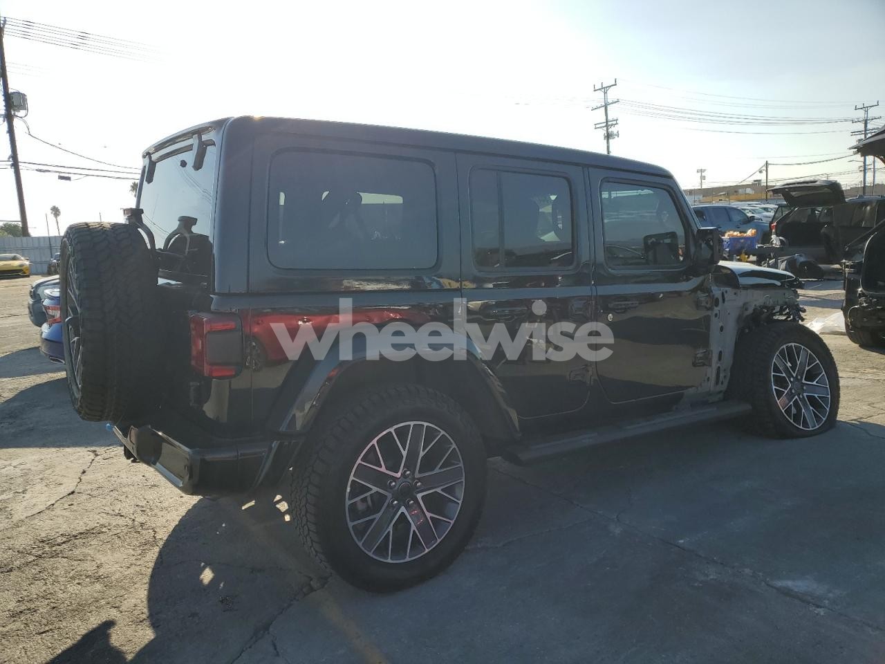 Photo 3 of 2024 JEEP WRANGLER HIGH ALTITUDE 4XE (VIN 1C4RJXU69RW141896)
