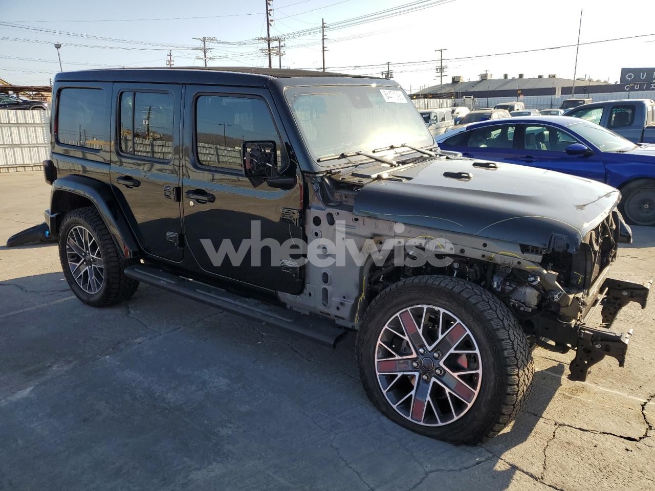 Photo 4 of 2024 JEEP WRANGLER HIGH ALTITUDE 4XE (VIN 1C4RJXU69RW141896)