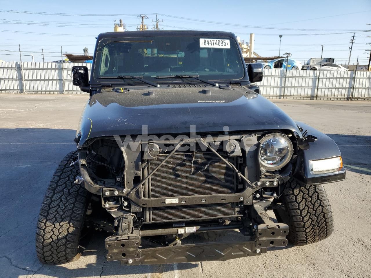 Photo 5 of 2024 JEEP WRANGLER HIGH ALTITUDE 4XE (VIN 1C4RJXU69RW141896)