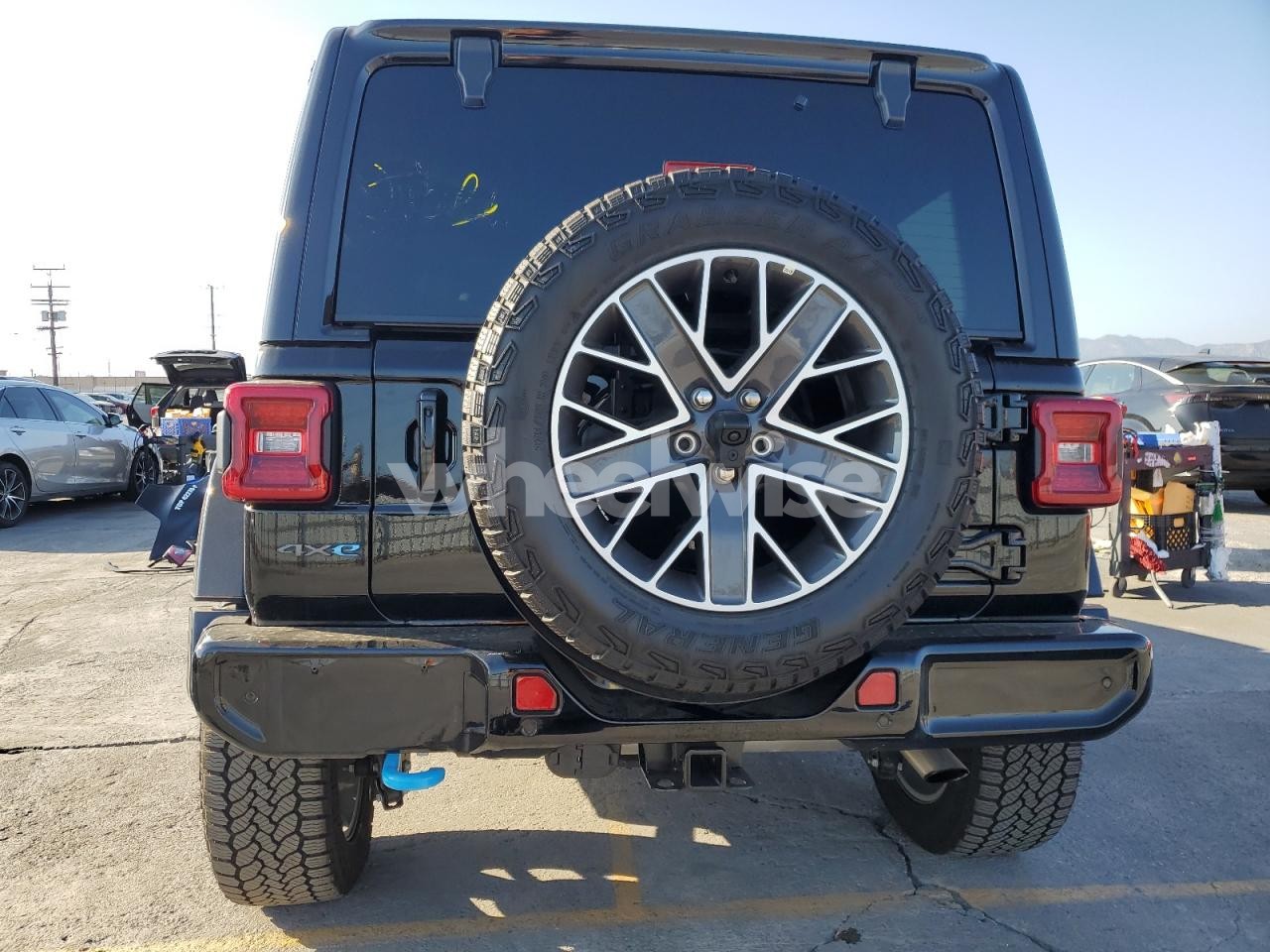 Photo 6 of 2024 JEEP WRANGLER HIGH ALTITUDE 4XE (VIN 1C4RJXU69RW141896)