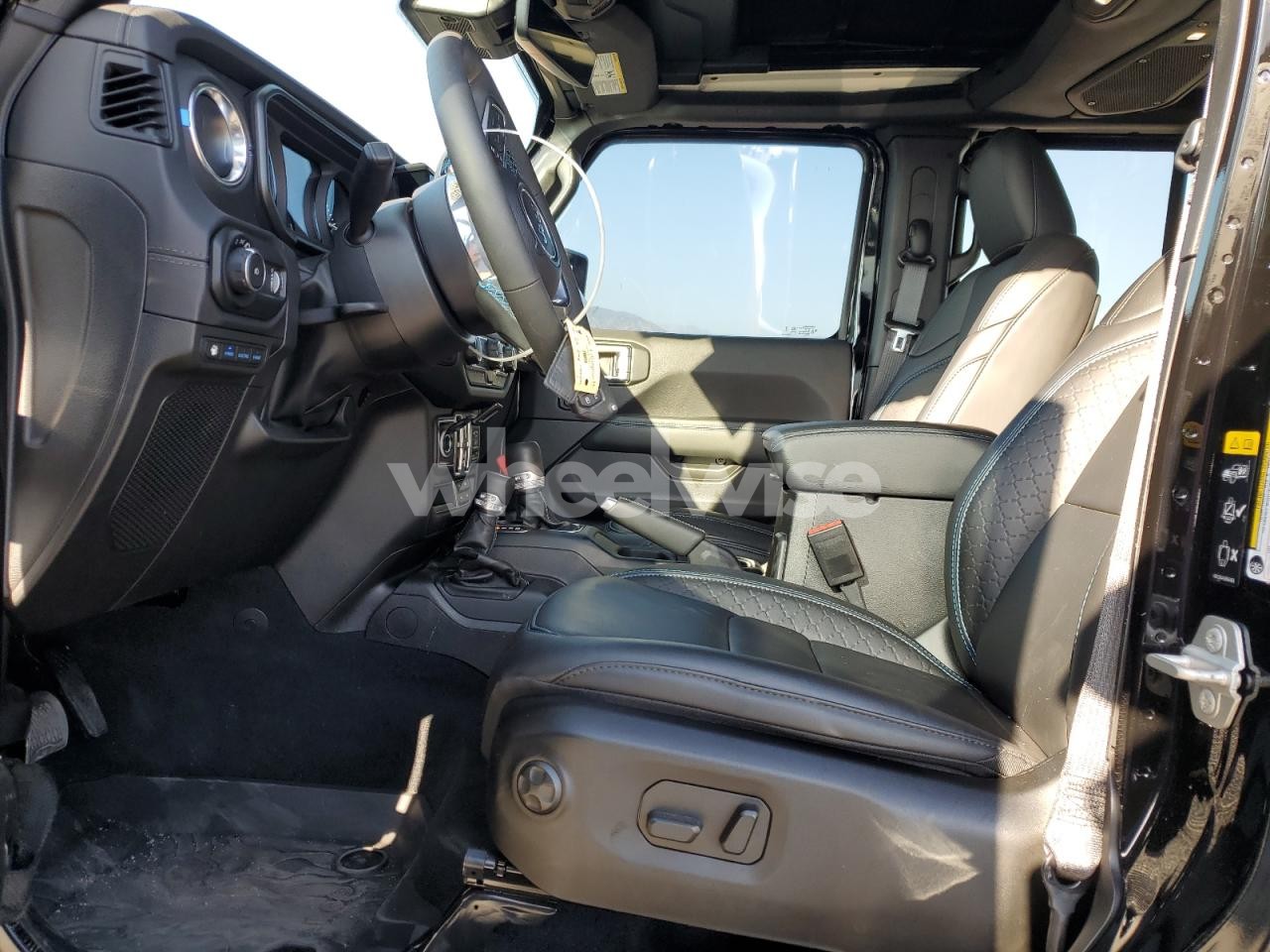 Photo 7 of 2024 JEEP WRANGLER HIGH ALTITUDE 4XE (VIN 1C4RJXU69RW141896)