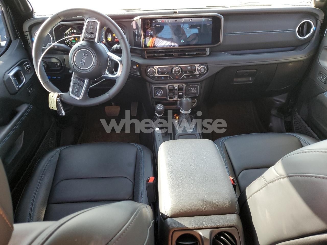 Photo 8 of 2024 JEEP WRANGLER HIGH ALTITUDE 4XE (VIN 1C4RJXU69RW141896)