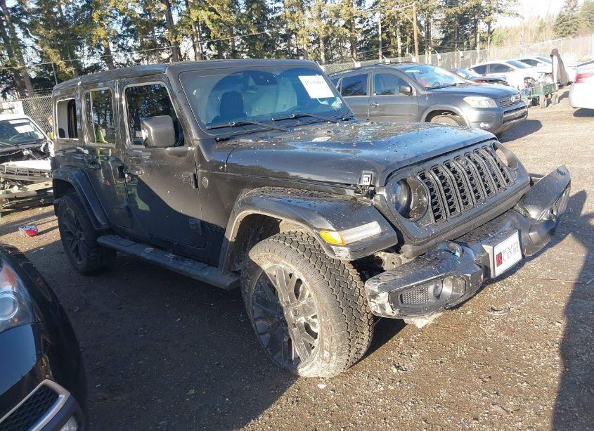 2024 Jeep Wrangler 4XE SUMMIT 4XE (VIN 1C4RJXU6XRW152597) main photo