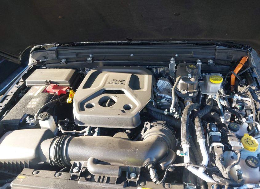 Photo 10 of 2024 Jeep Wrangler 4XE SUMMIT 4XE (VIN 1C4RJXU6XRW152597)