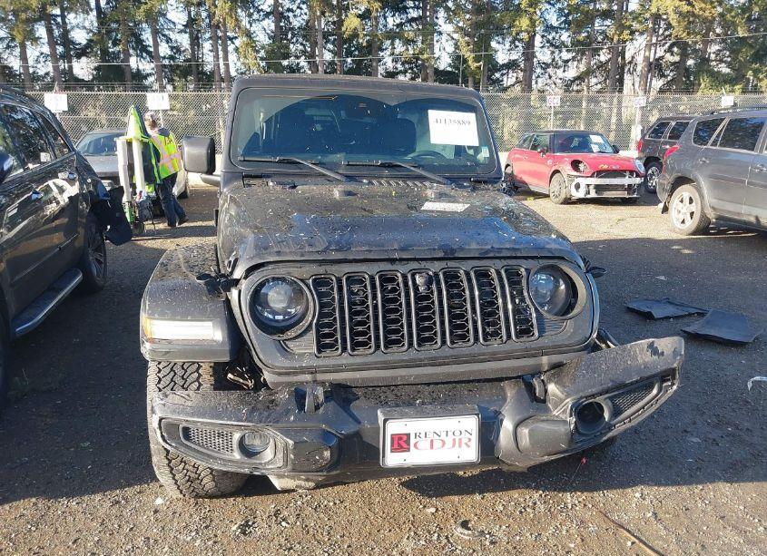 Photo 12 of 2024 Jeep Wrangler 4XE SUMMIT 4XE (VIN 1C4RJXU6XRW152597)