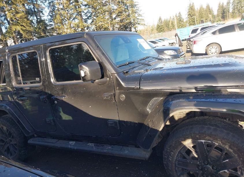 Photo 13 of 2024 Jeep Wrangler 4XE SUMMIT 4XE (VIN 1C4RJXU6XRW152597)