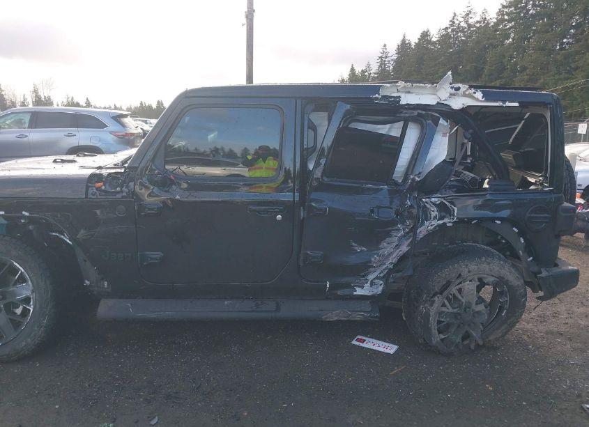 Photo 14 of 2024 Jeep Wrangler 4XE SUMMIT 4XE (VIN 1C4RJXU6XRW152597)